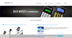 Desktop Screenshot of ladowarki.com